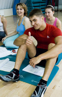 Как проходят семинары Академии Wellness для фитнес-инструкторов