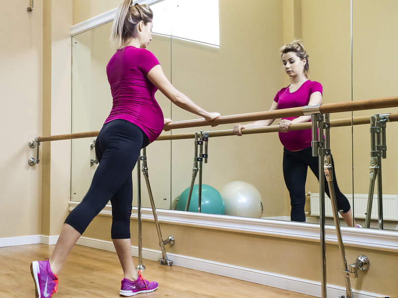 Методика фитнес-тренировки для беременных #6