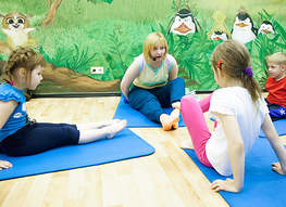 Инструктор по детскому фитнесу (3-6 лет)