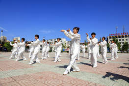 Китайская гимнастика Тай-Чи (тайцзицуань) для фитнеса
