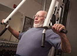 50+. Методика фитнес-тренировки для людей старшего и пожилого возраста