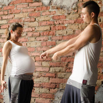 Методика фитнес-тренировки для беременных